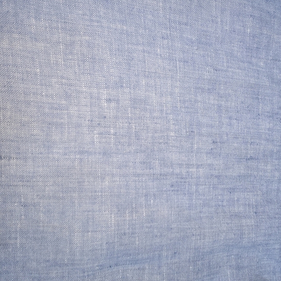 J. Crew | Slim Fit Short-Sleeve Baird McNutt Irish-Linen Blend Mens Casual Shirt - Picture 2 of 15